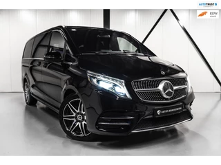 Mercedes-Benz V-KLASSE 300d Lang DC Exclusive AMG | 19" | 5Persoons | LED | Lane Assist | 360 Camera | Dealer onderhouden |