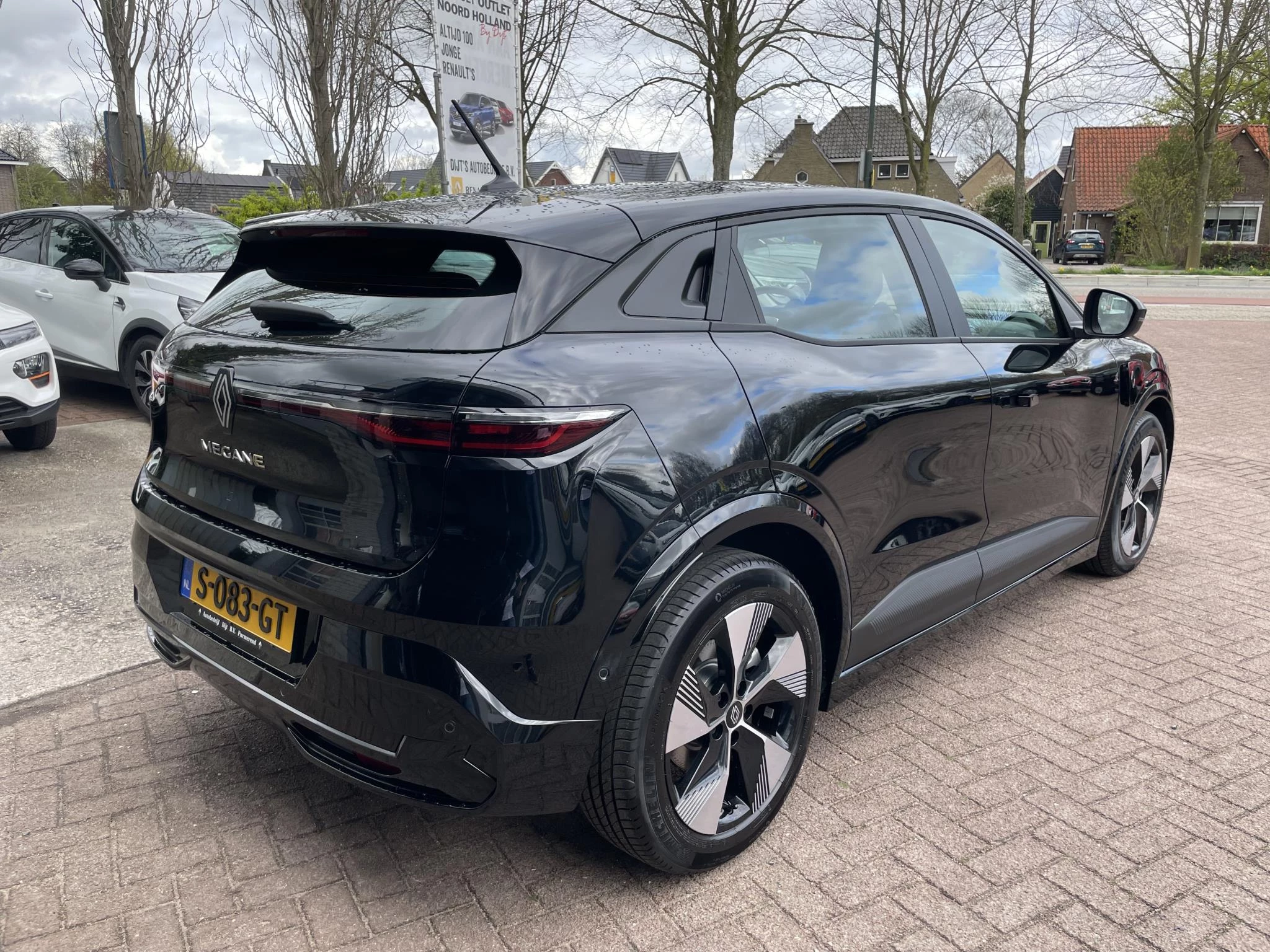 Hoofdafbeelding Renault Megane E-Tech
