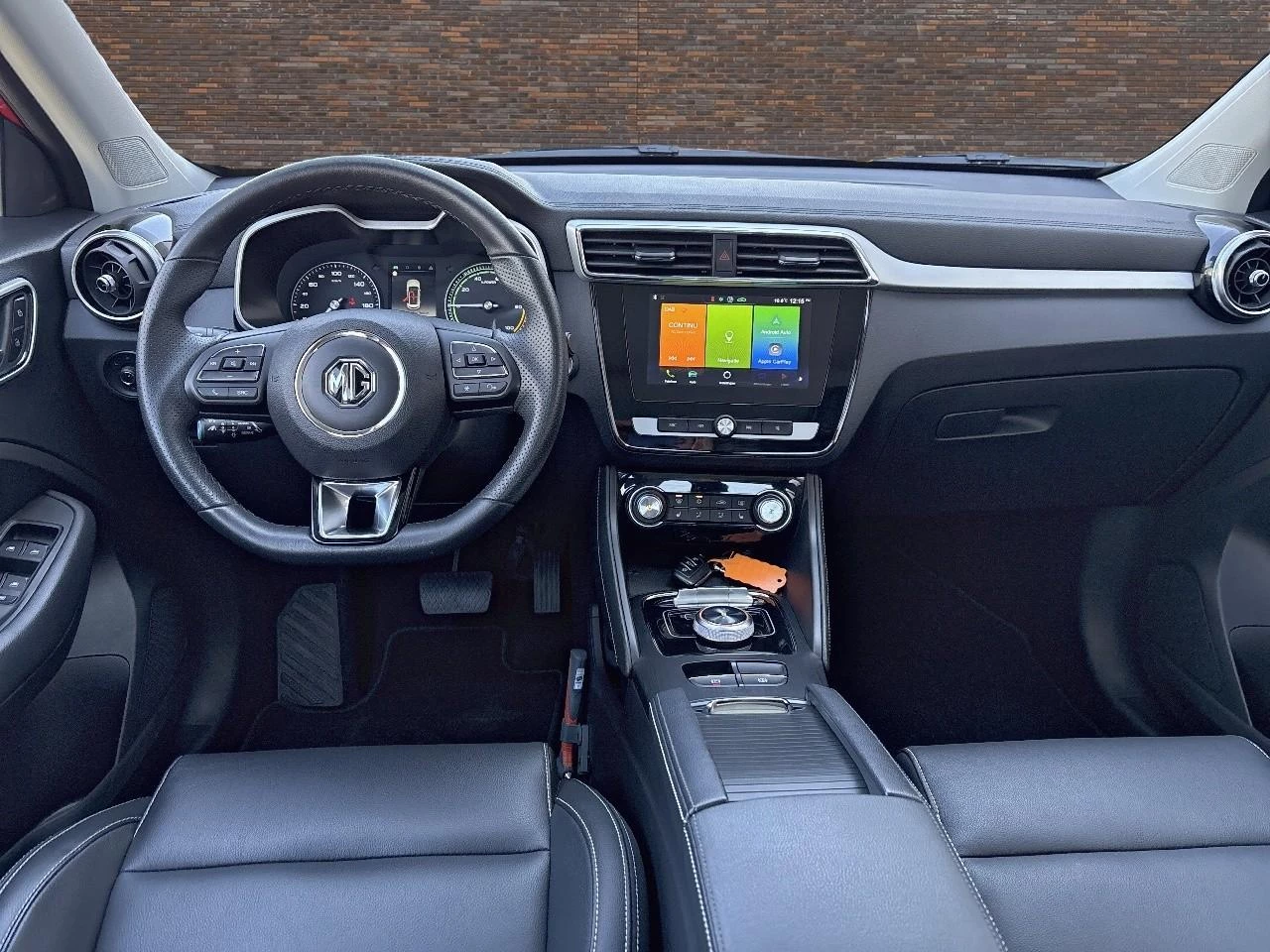 Hoofdafbeelding MG ZS-EV