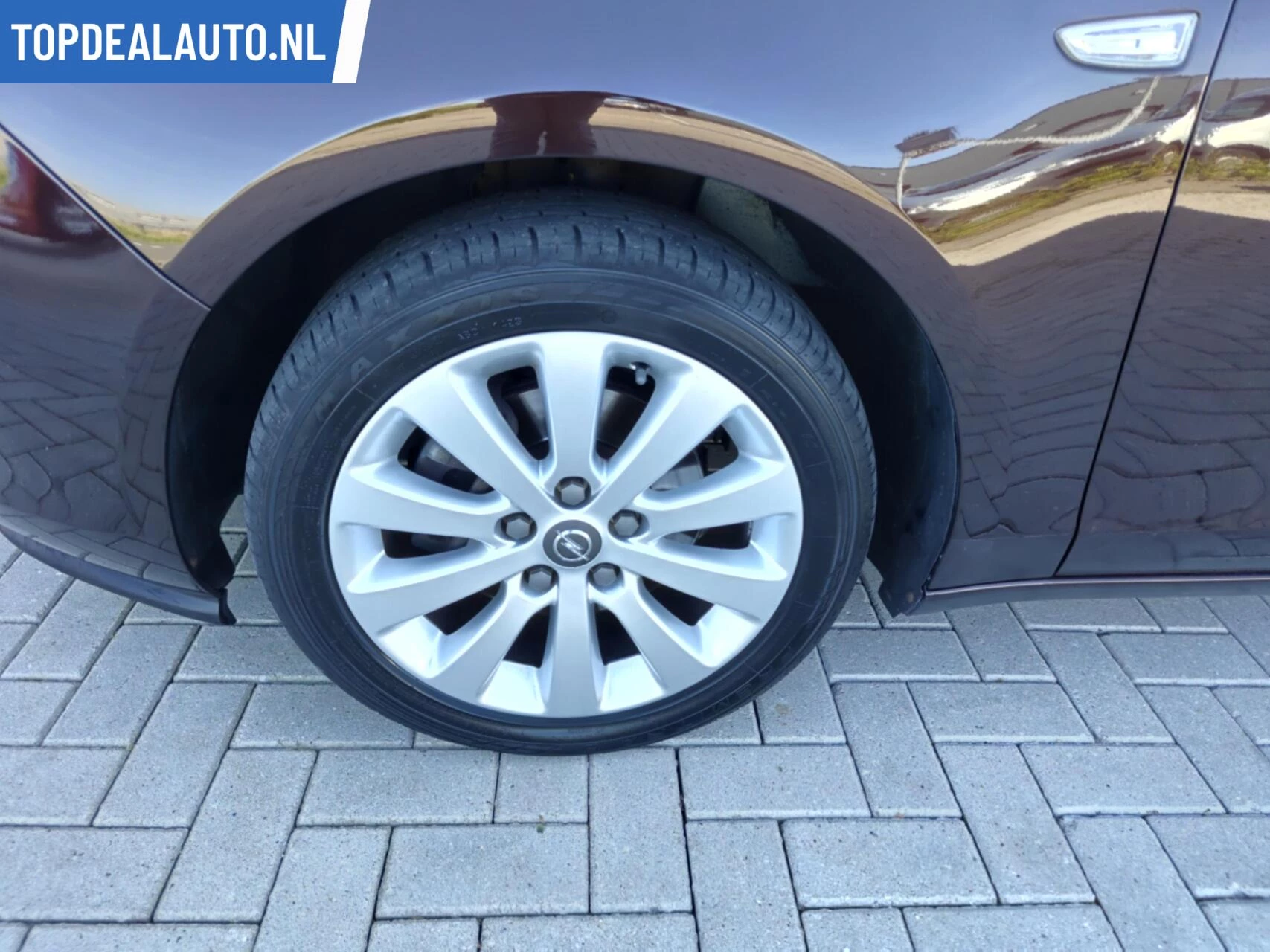 Hoofdafbeelding Opel Zafira