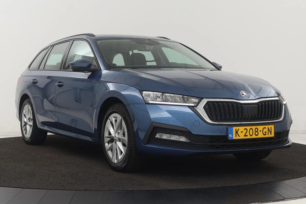 Hoofdafbeelding Škoda Octavia