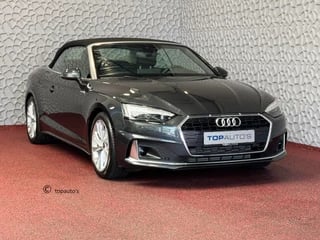 Audi A5 Cabriolet 40 TFSI 204PK ADVANCED LEER NAVI CAMERA NEK/STOELVERW. ADAP.CRUISE 05/2024