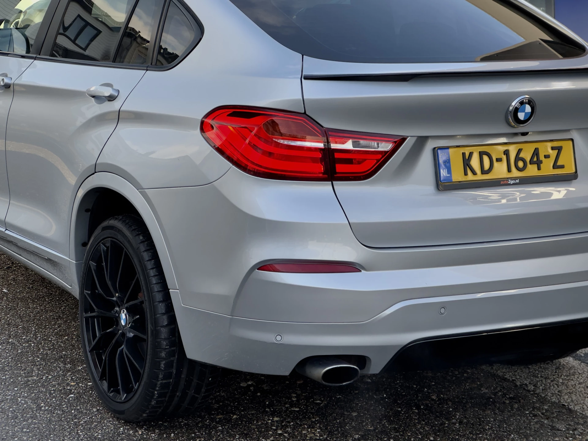 Hoofdafbeelding BMW X4