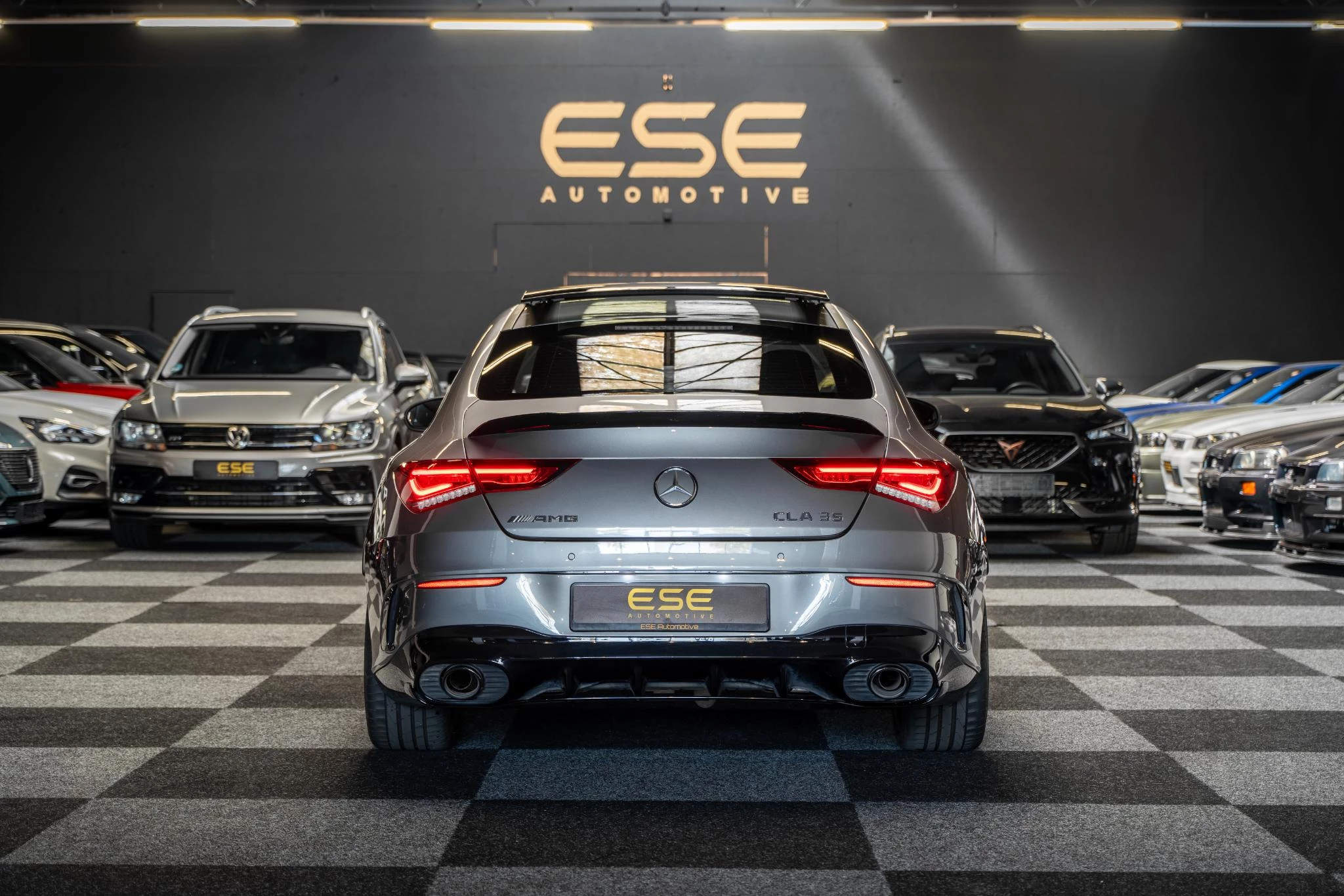 Hoofdafbeelding Mercedes-Benz CLA