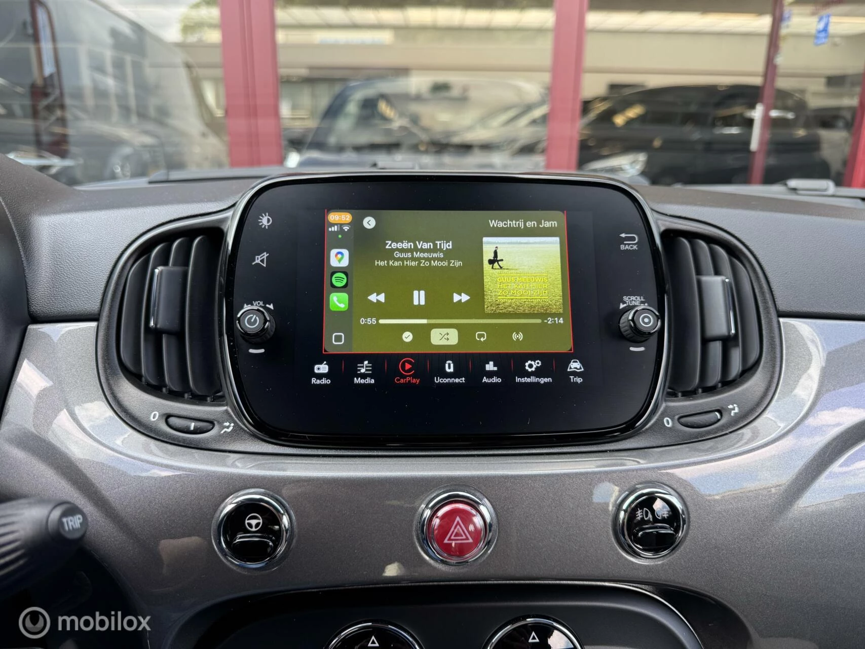 Hoofdafbeelding Fiat 500C