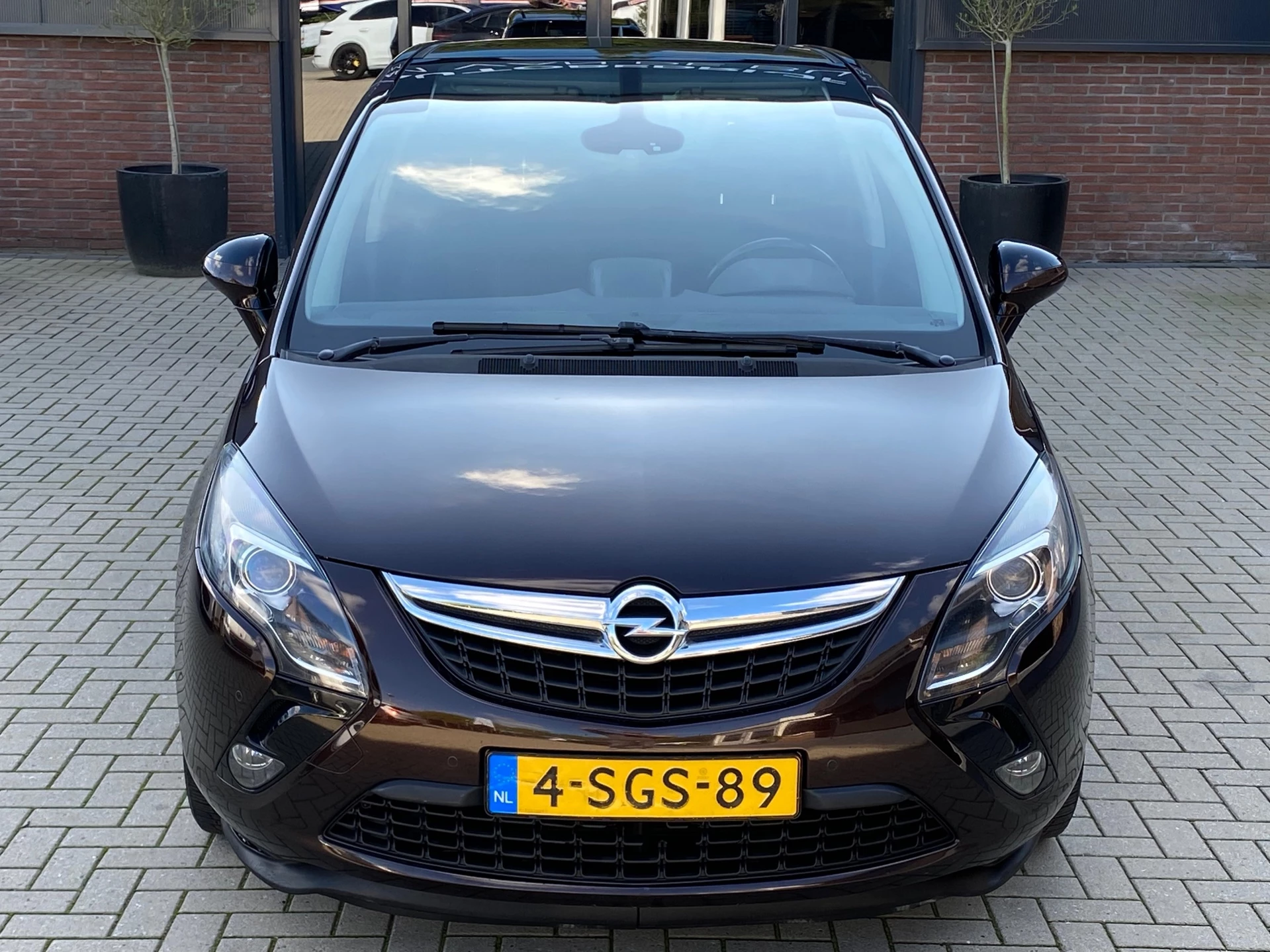 Hoofdafbeelding Opel Zafira