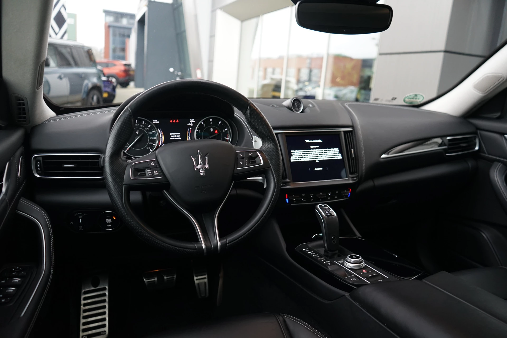 Hoofdafbeelding Maserati Levante