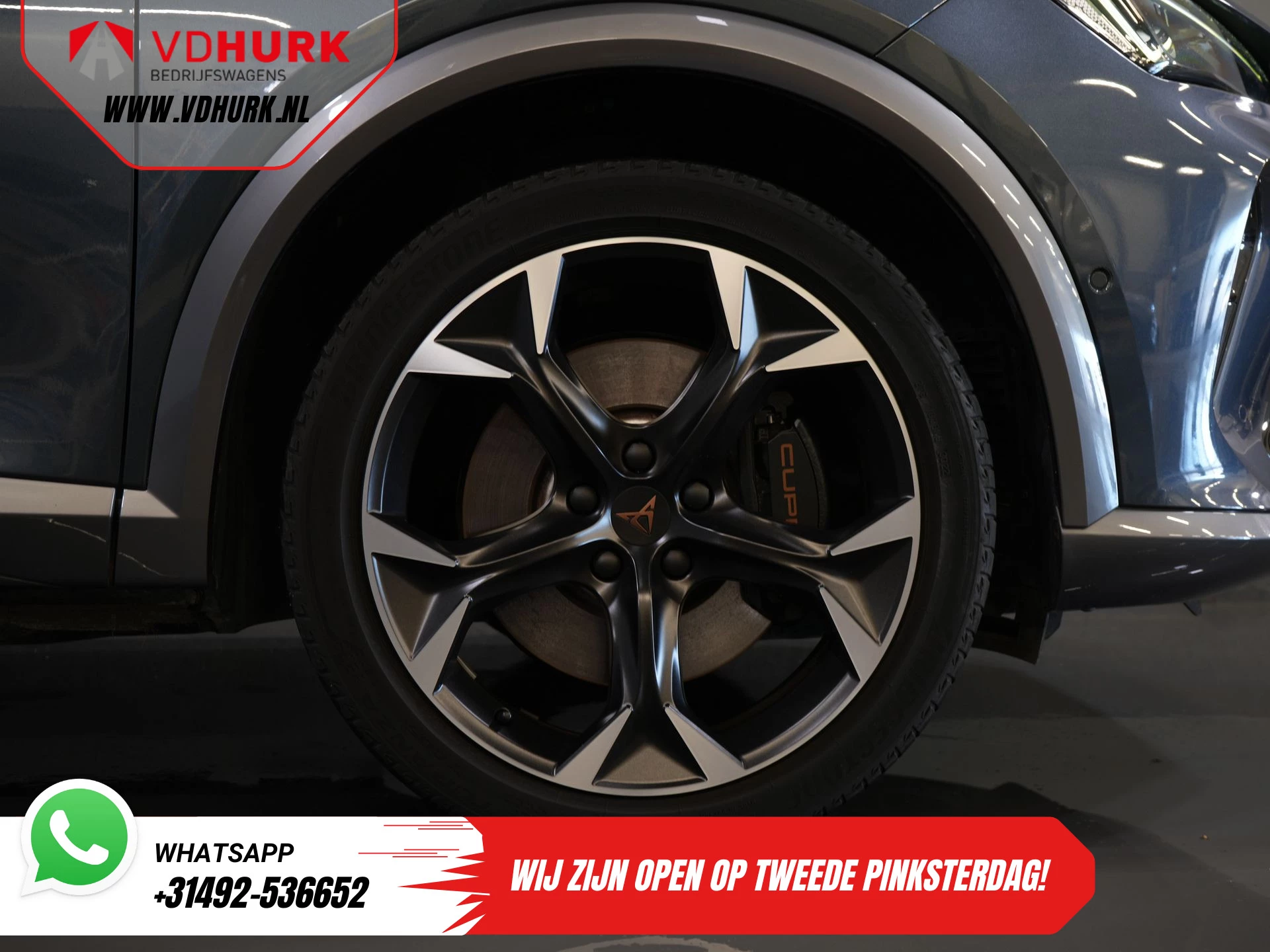 Hoofdafbeelding CUPRA Formentor