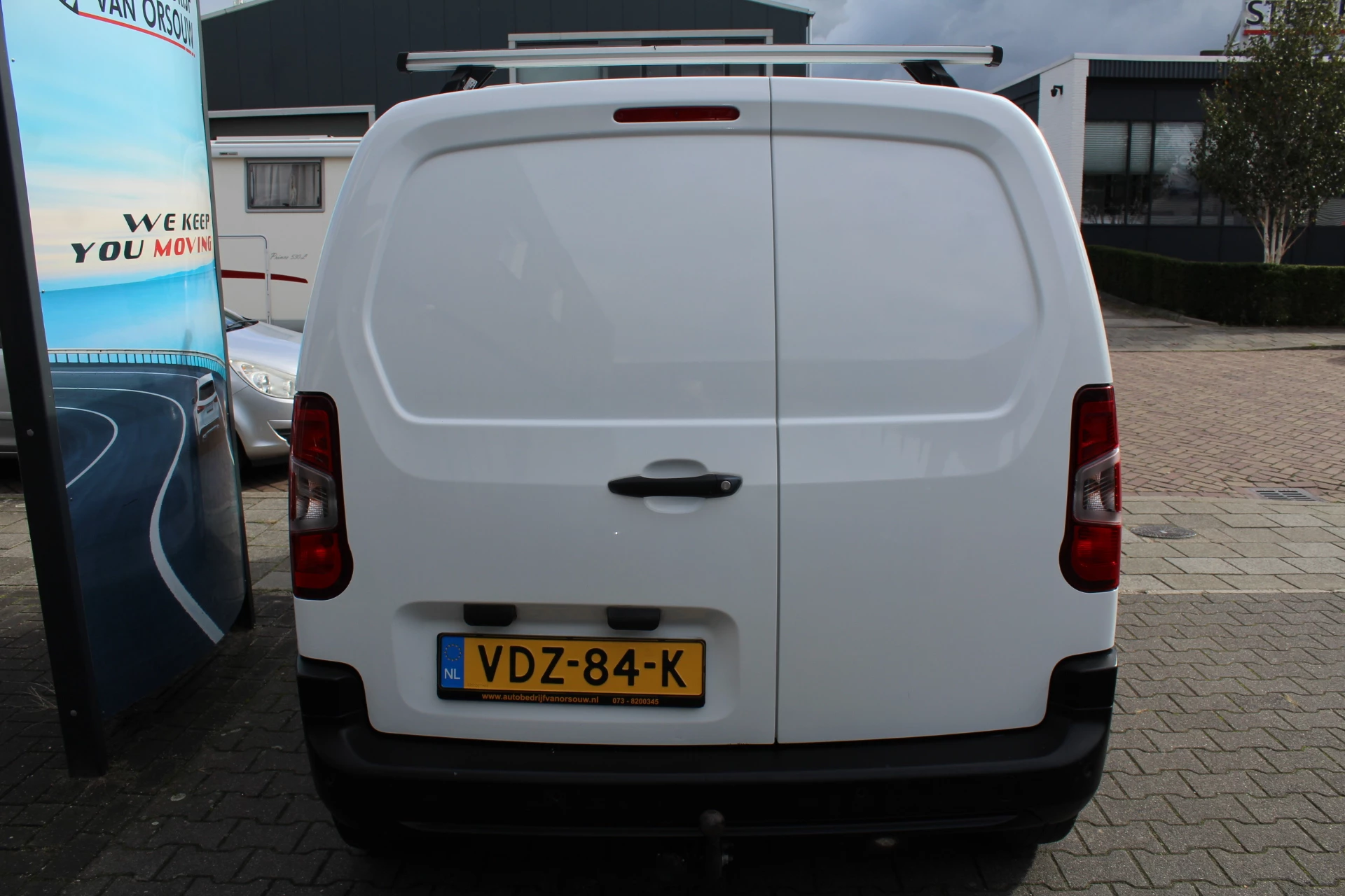 Hoofdafbeelding Peugeot Partner