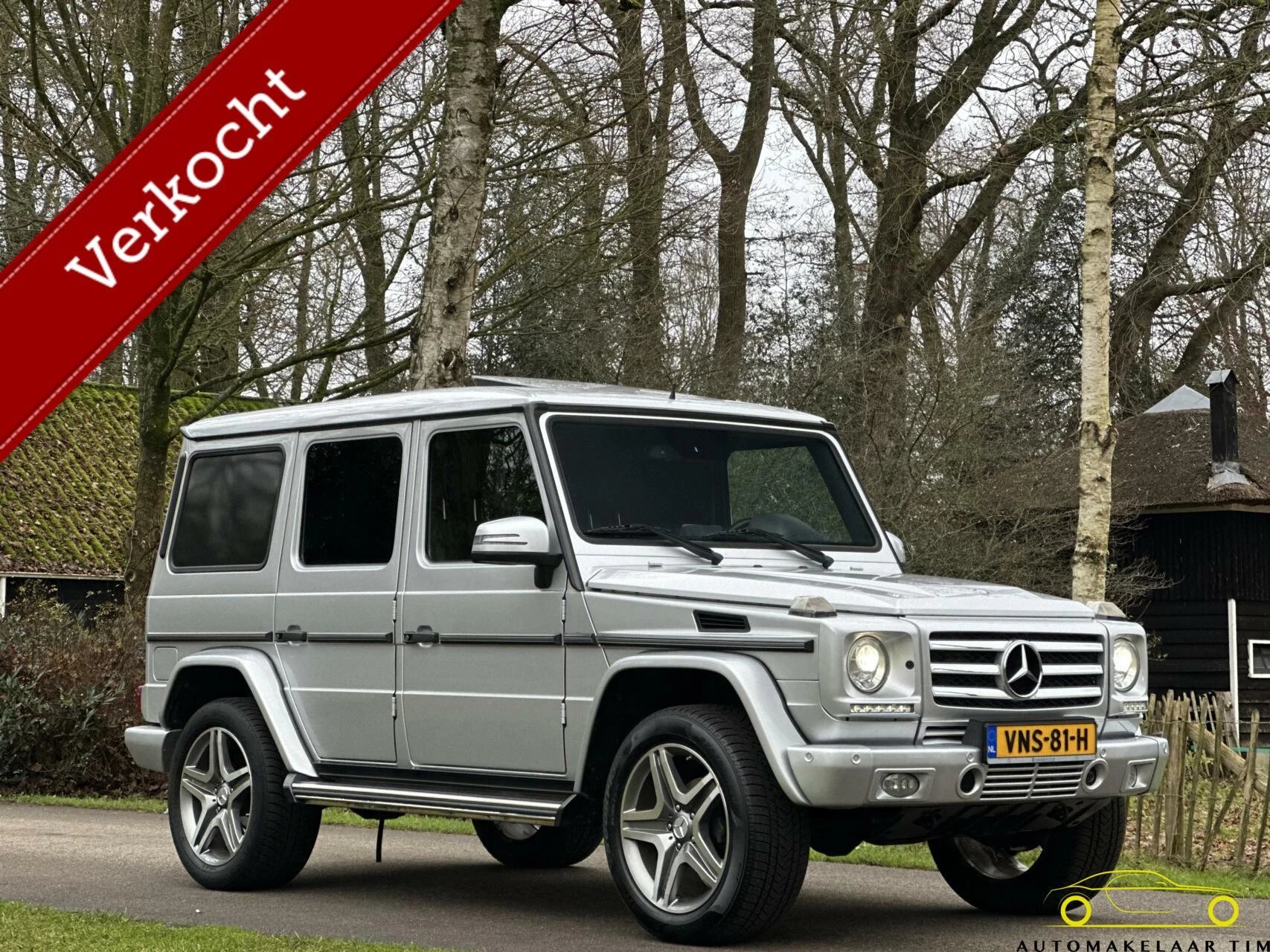 Hoofdafbeelding Mercedes-Benz G-Klasse