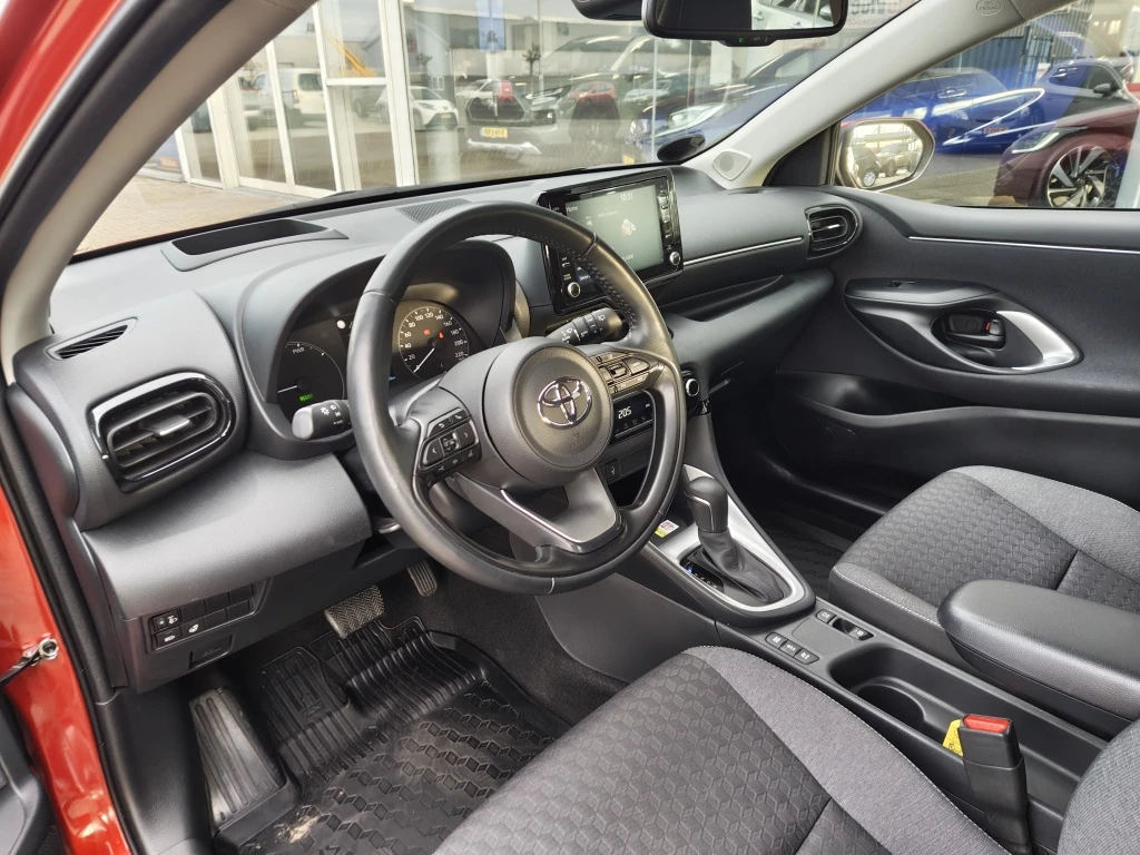 Hoofdafbeelding Toyota Yaris