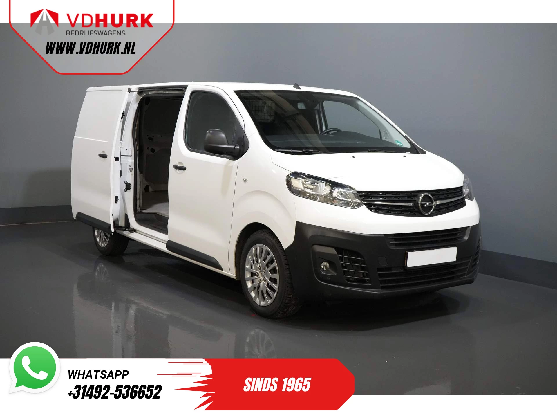 Hoofdafbeelding Opel Vivaro