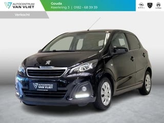 Peugeot 108 1.0 e-VTi Active | 5-deurs | Airco | Bluetooth |