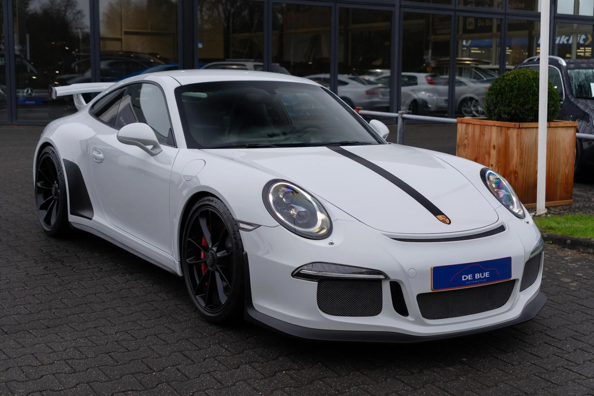 Hoofdafbeelding Porsche 911