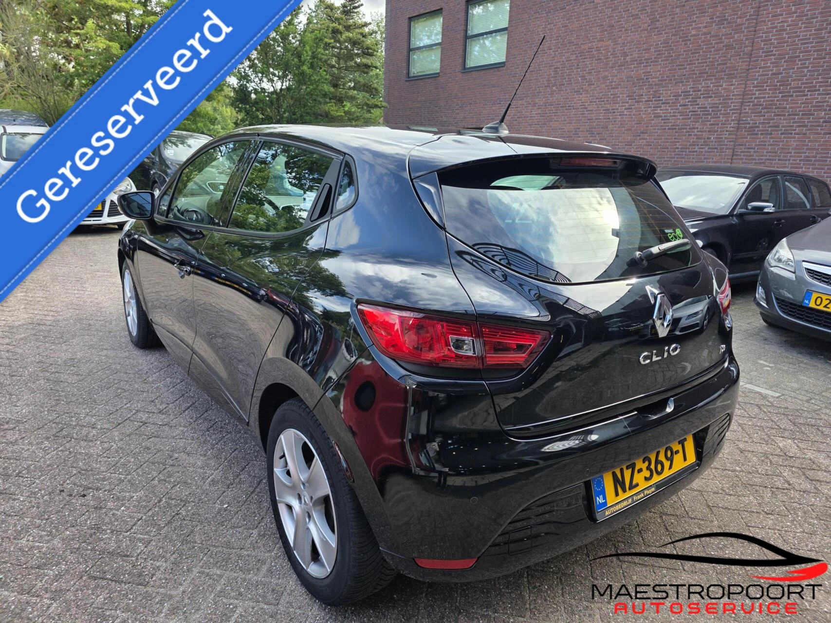 Hoofdafbeelding Renault Clio