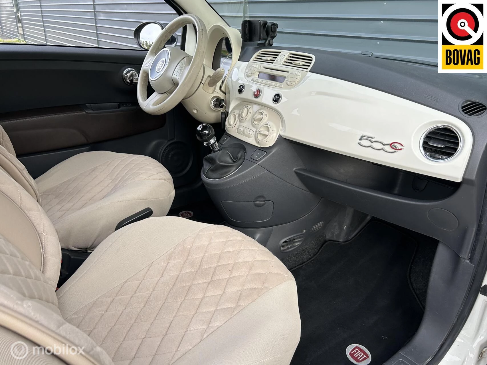 Hoofdafbeelding Fiat 500C