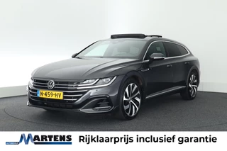 Volkswagen Arteon Shooting Brake 1.4 TSI eHybrid 218pk R-Line Business+ Panoramadak DCC Camera Stuurverwarming Virtual Cockpit Navigatie