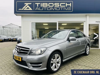 Hoofdafbeelding Mercedes-Benz C-Klasse Mercedes C-klasse 180 AUT. AMG - Edition C LED/XENON C180 Facelift