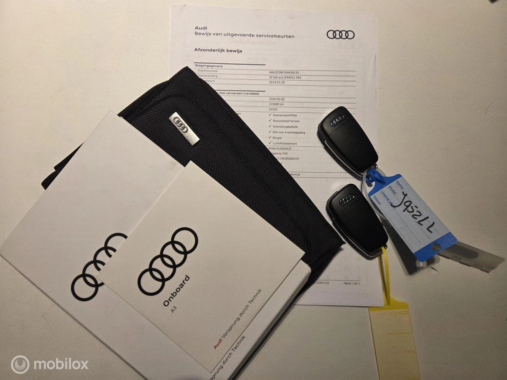 Hoofdafbeelding Audi S3