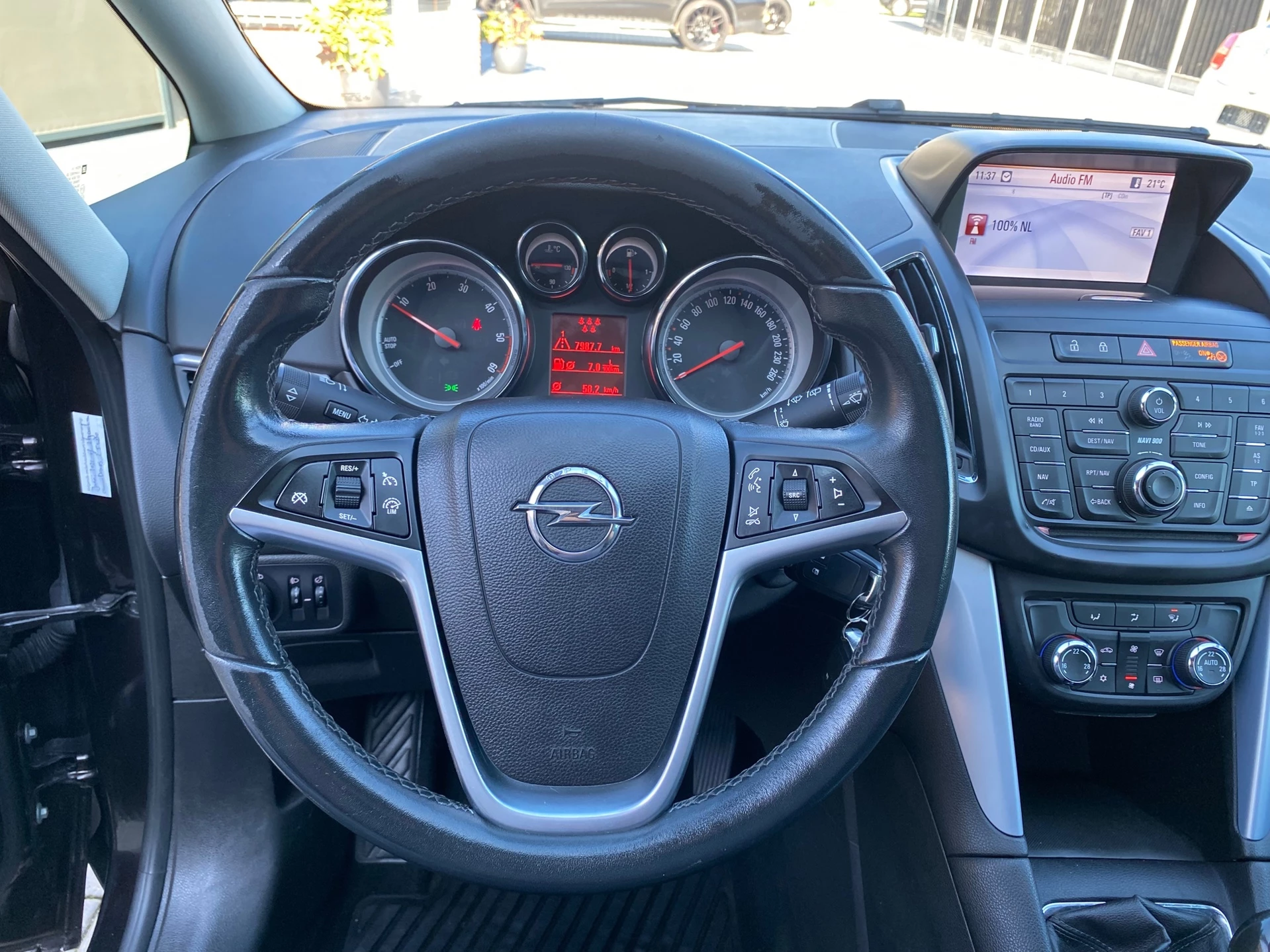 Hoofdafbeelding Opel Zafira