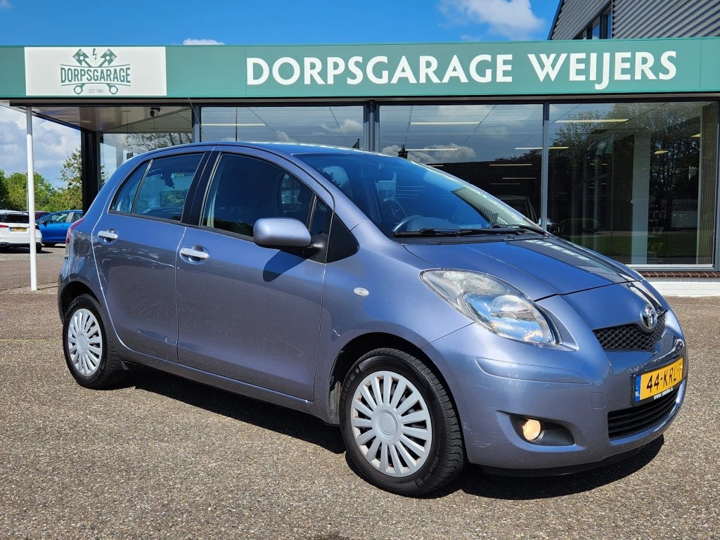 Hoofdafbeelding Toyota Yaris