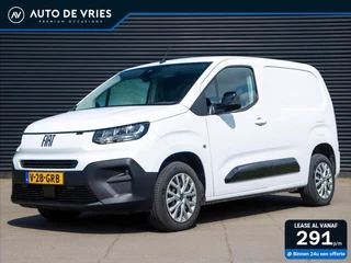 Fiat Doblo Cargo 1.5 BlueHDi 100pk L1 | Draadloos Carplay | Stoel/stuurverwarming | Laadruimte betimmering