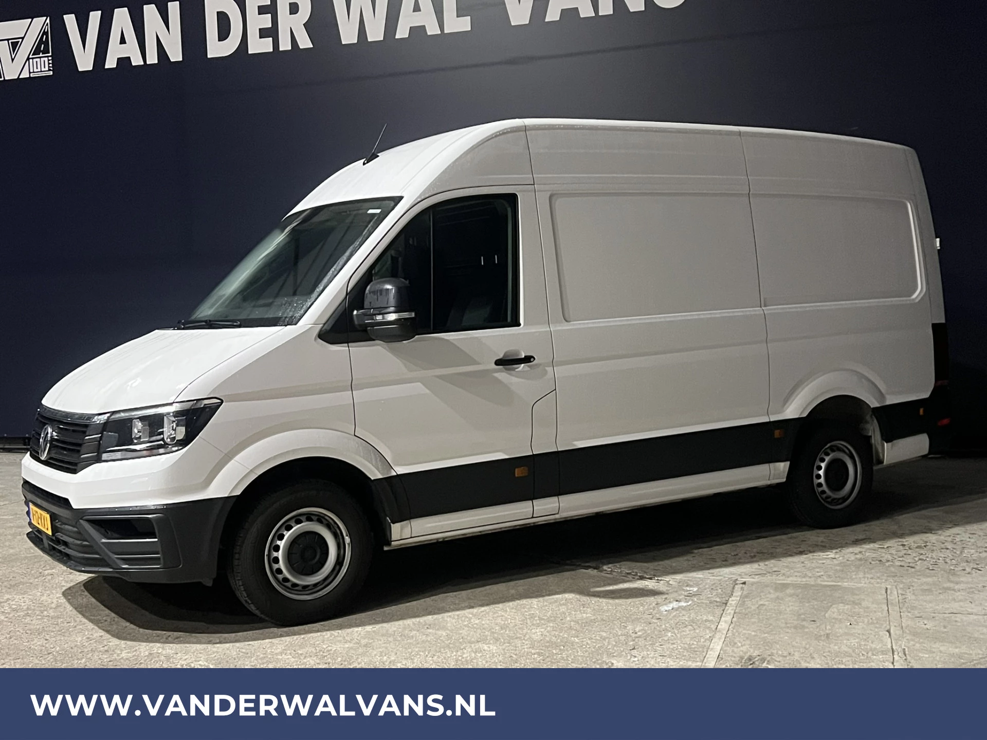 Hoofdafbeelding Volkswagen Crafter