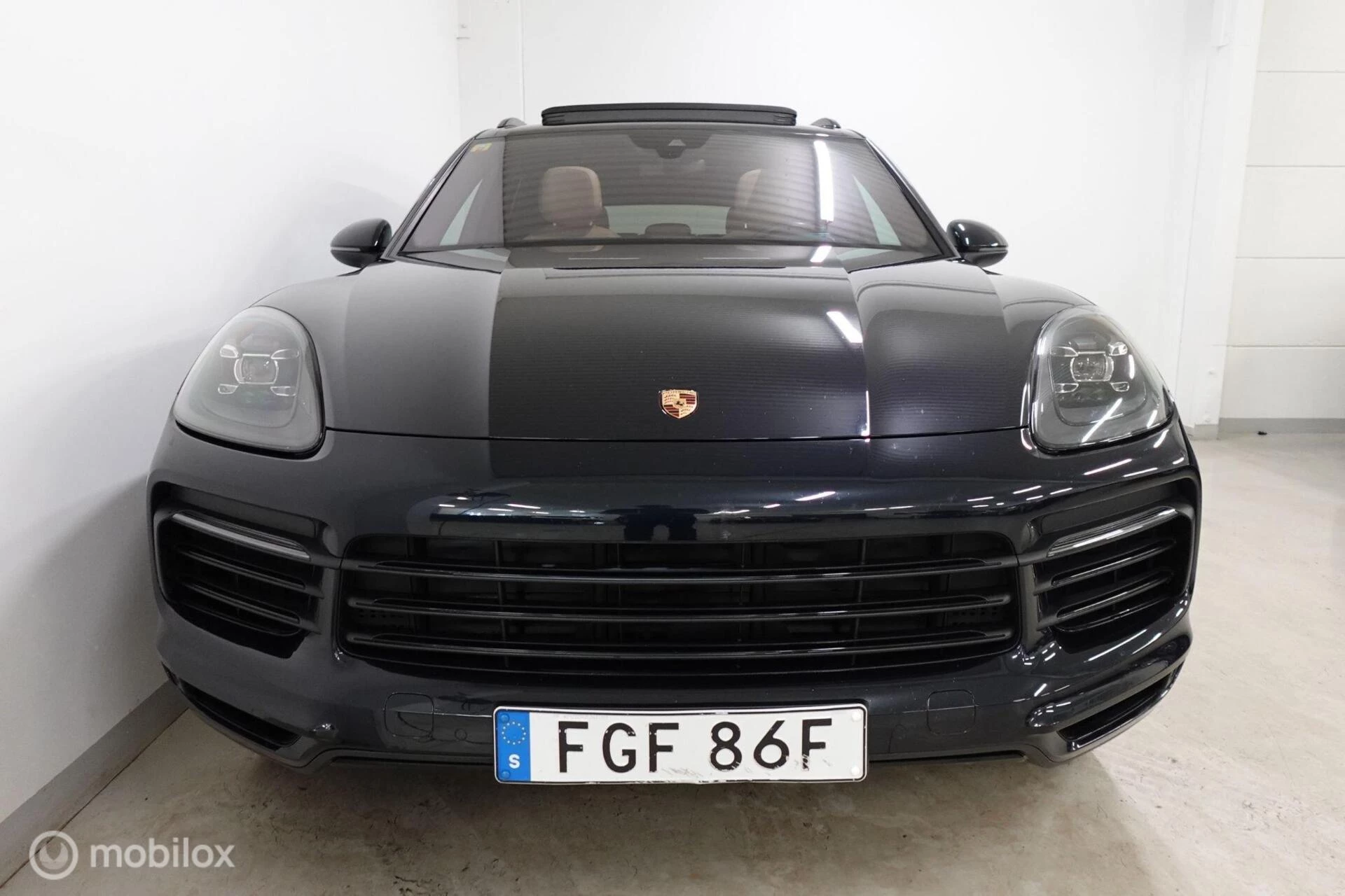 Hoofdafbeelding Porsche Cayenne