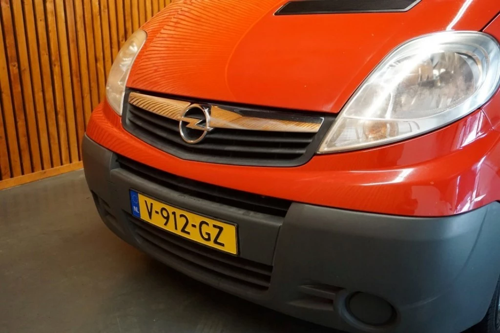 Hoofdafbeelding Opel Vivaro
