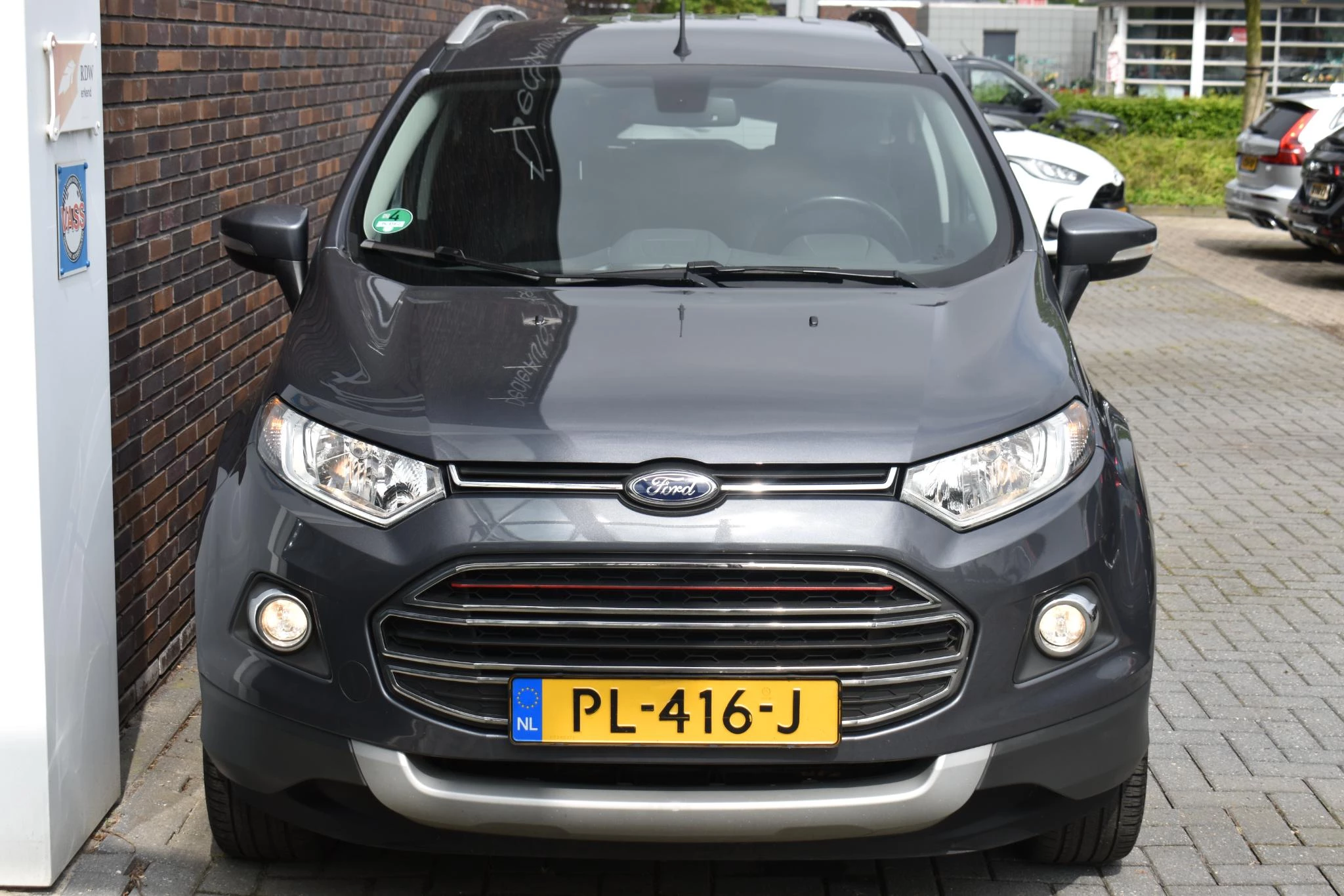 Hoofdafbeelding Ford EcoSport