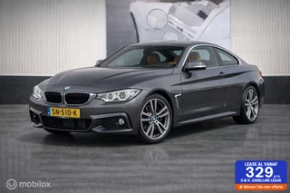 Hoofdafbeelding BMW 4 Serie BMW 4-serie Coupé 418i M-Sport|Uniek lage kmstand NAP|