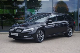 Škoda Superb Combi 1.4 TSI 218 PK iV Sportline Business PHEV, Panoramadak, Adap. Cruise Control, Camera