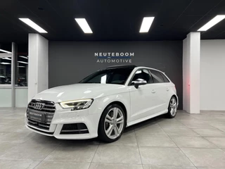 Hoofdafbeelding Audi S3 Audi S3 Sportback 2.0 TFSI S3 quattro |PANO| Virtual | ACC |