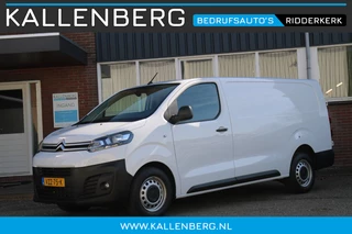 Citroen Jumpy 1.5 BlueHDI 100PK L3 / Rijklaar / Camera / Navi / 3 zits / App connect