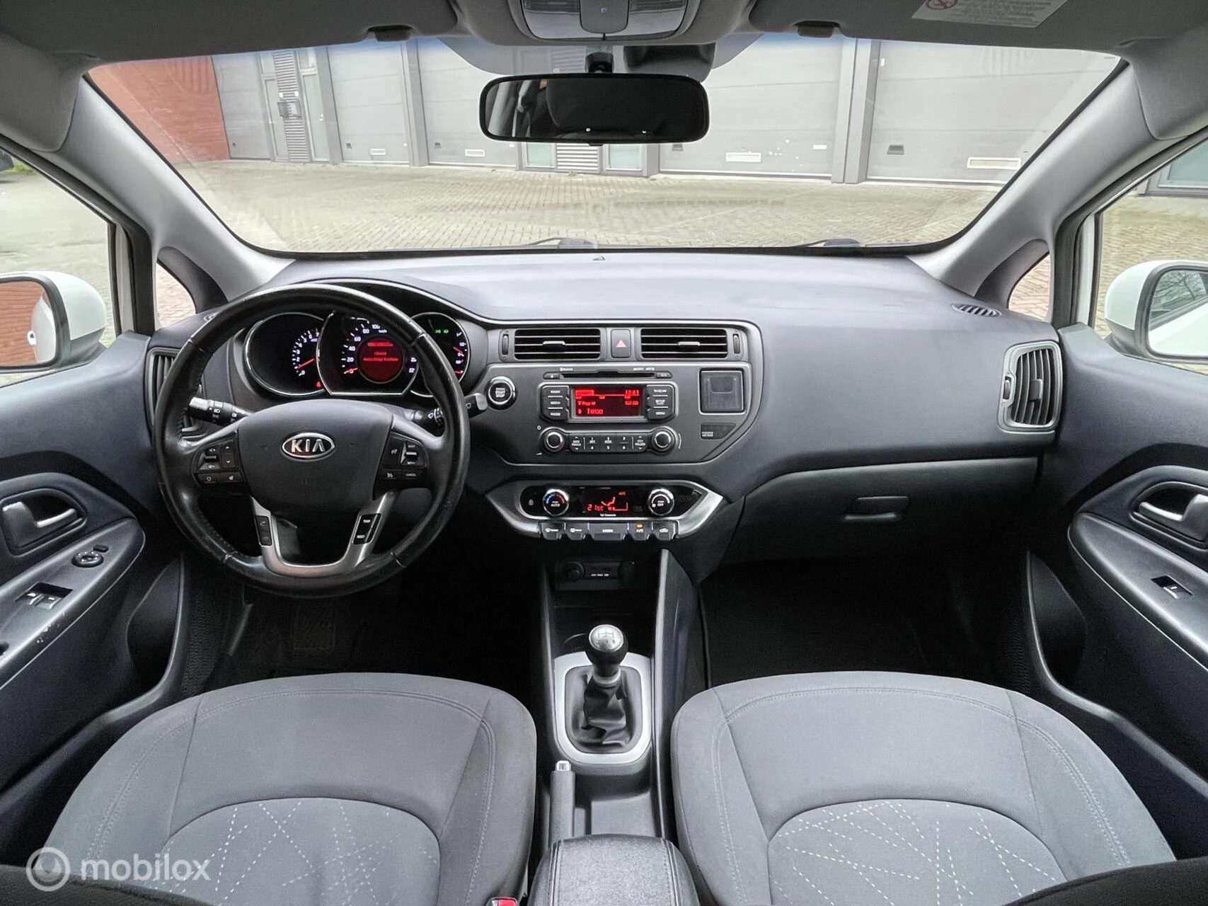 Hoofdafbeelding Kia Rio