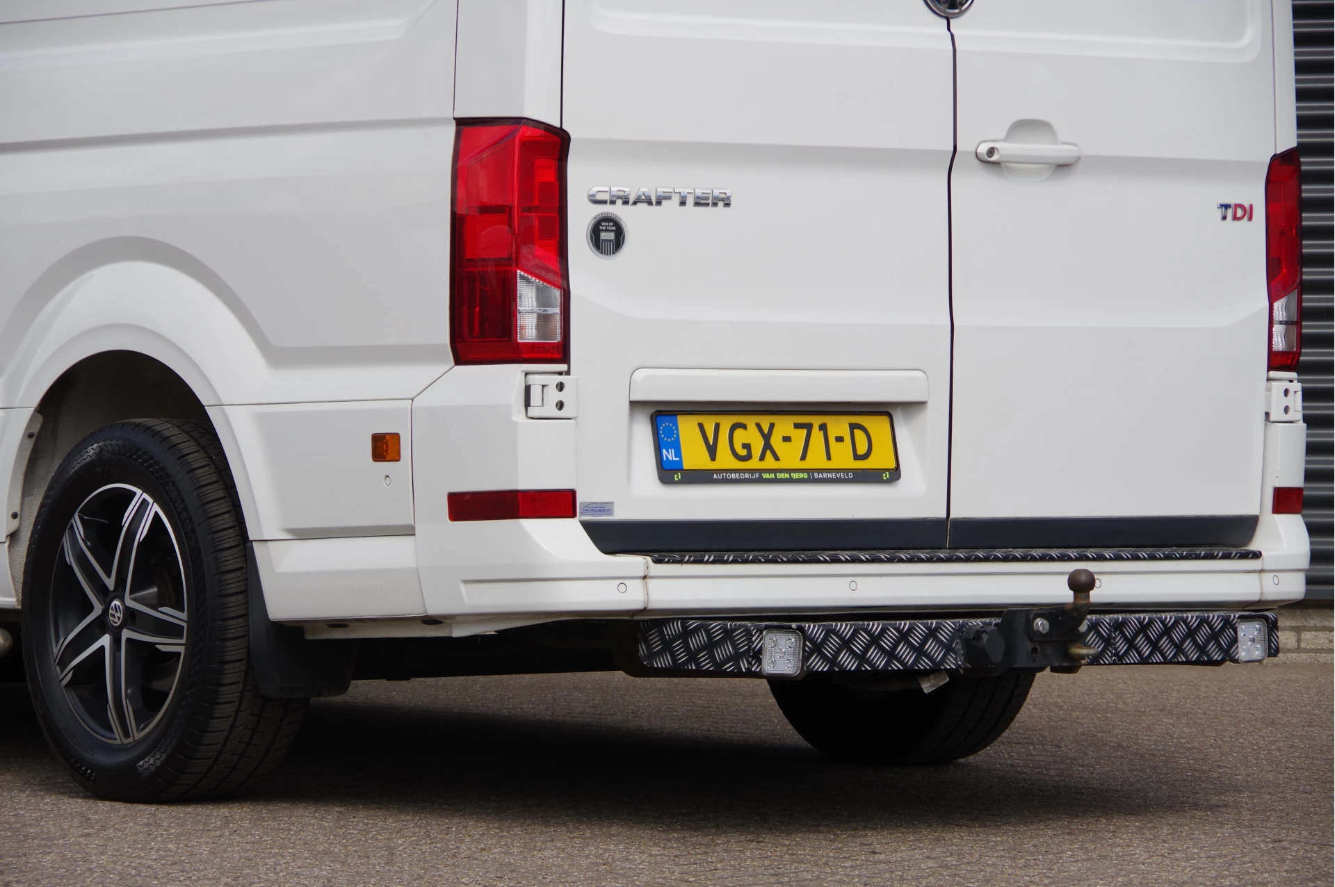 Hoofdafbeelding Volkswagen Crafter