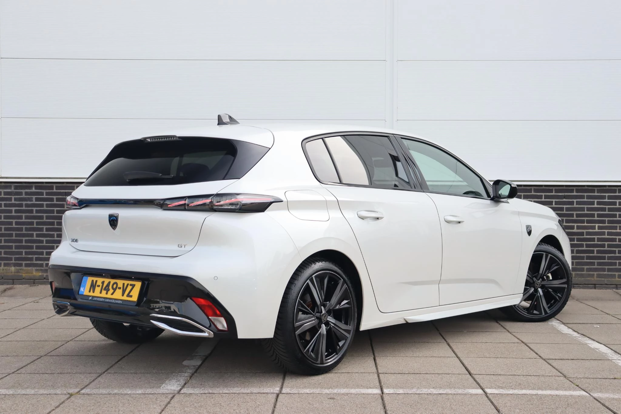 Hoofdafbeelding Peugeot 308