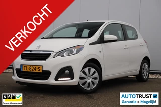 Peugeot 108 1.0 e-VTi Active Airco Radio Bluetooth Elektrische Ramen LED