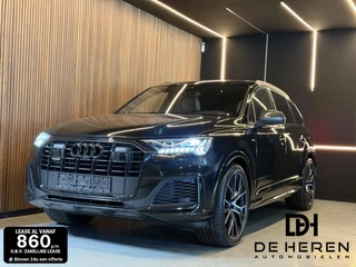 Audi Q7 55 TFSIe quattro Pro 360° cam, massage softclose HUD