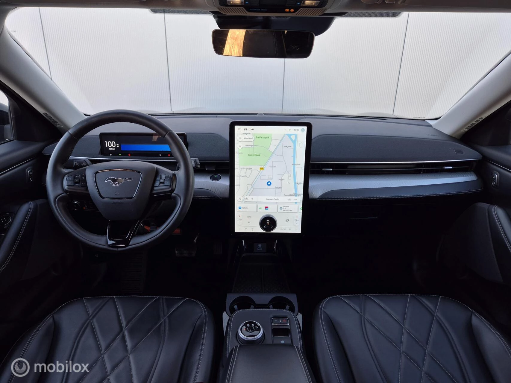 Hoofdafbeelding Ford Mustang Mach-E