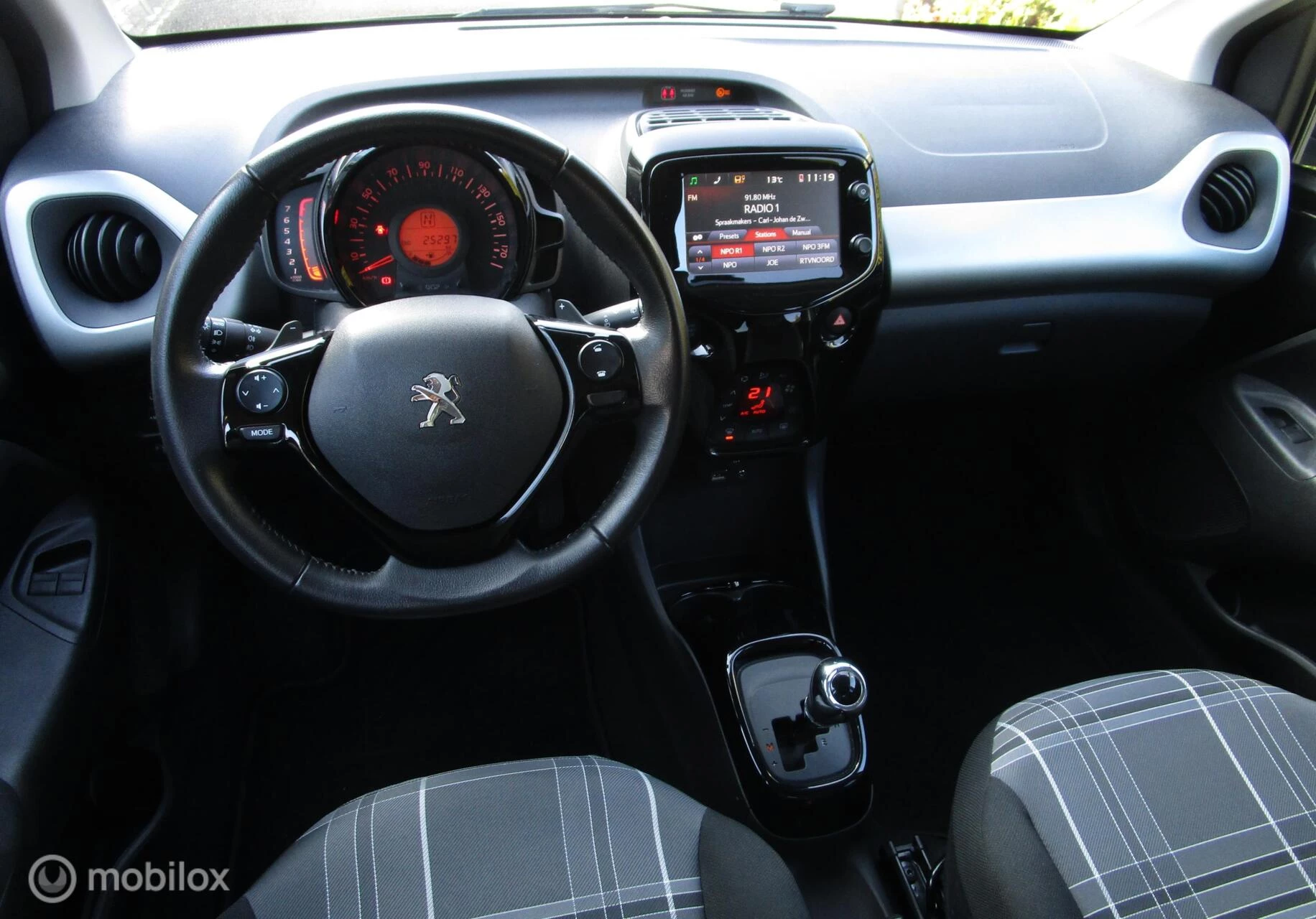 Hoofdafbeelding Peugeot 108