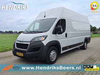 Peugeot Boxer 435 2.2 BlueHDi L4 H3 - 165 Pk - Euro 6 - Airco - ParkeerCamera - Laadklep