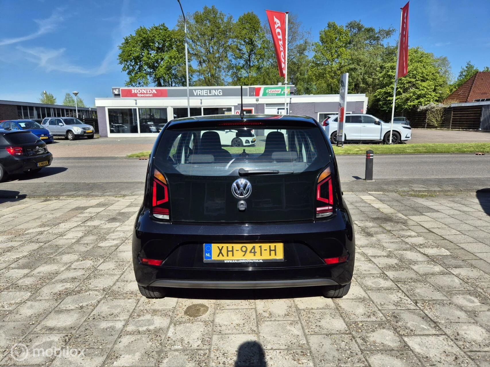 Hoofdafbeelding Volkswagen up!