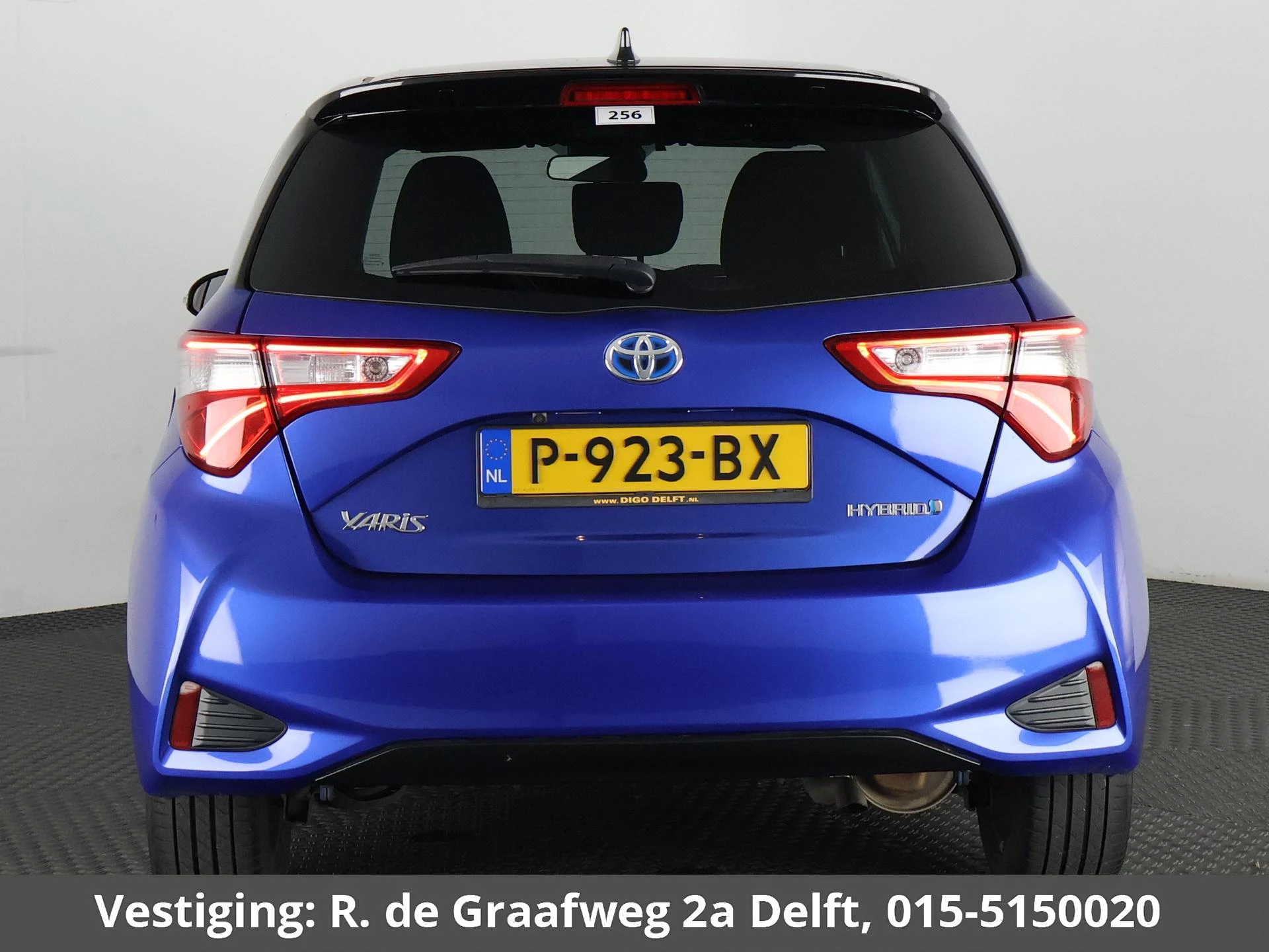 Hoofdafbeelding Toyota Yaris