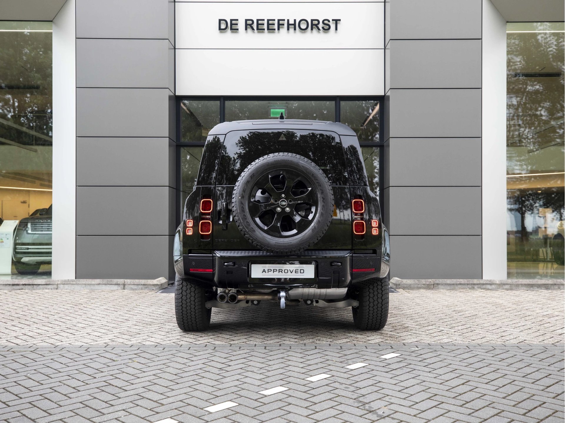 Hoofdafbeelding Land Rover Defender