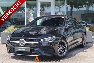 Mercedes CLA Coupé 180 AMG-Line 136pk | Camera | Navi | Stoelverwarming | Cruise | Climate | LED