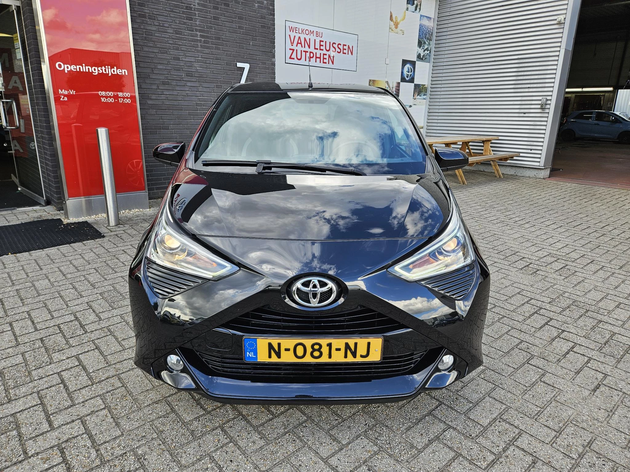 Hoofdafbeelding Toyota Aygo