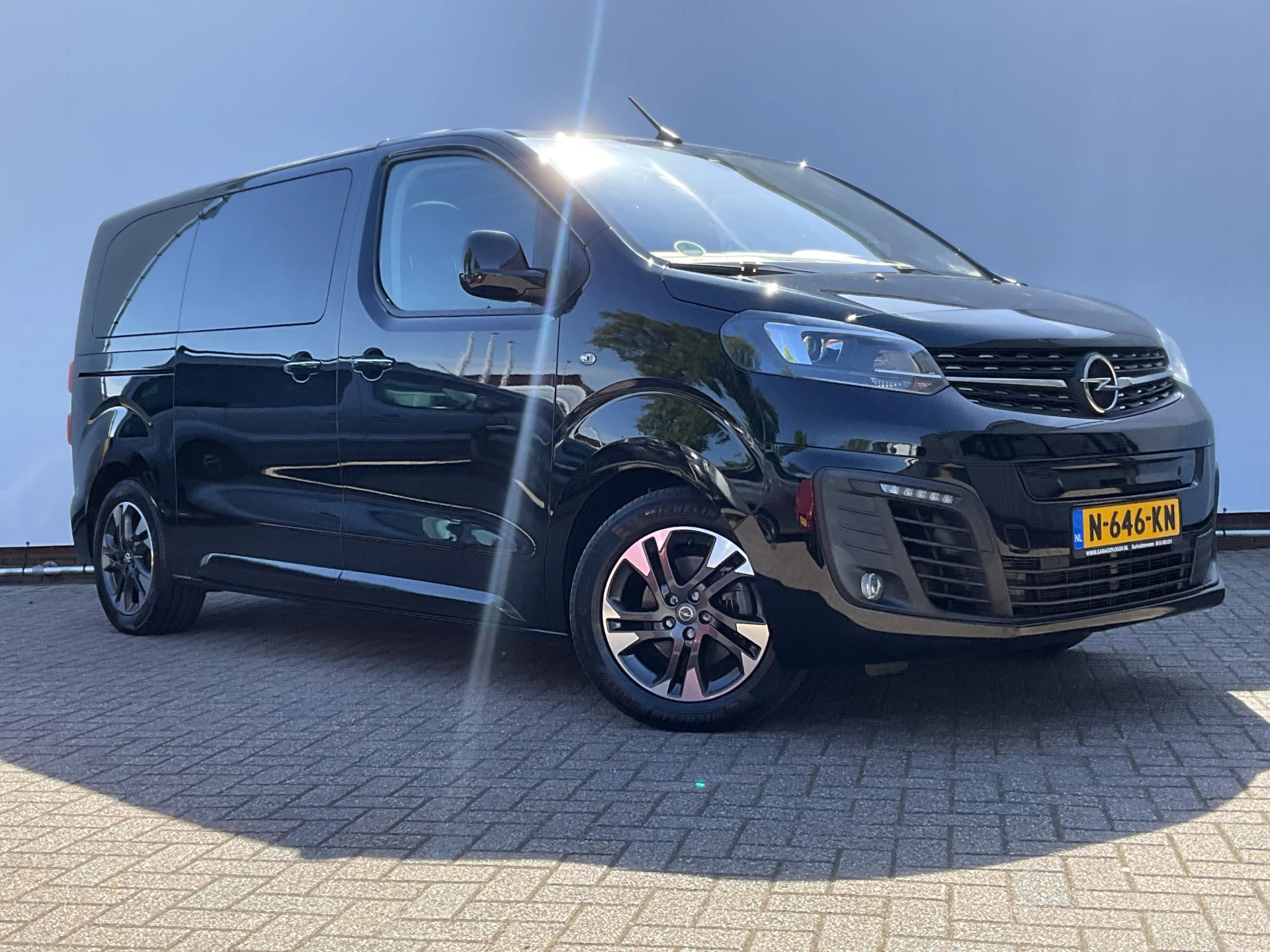 Hoofdafbeelding Opel Zafira e-Life