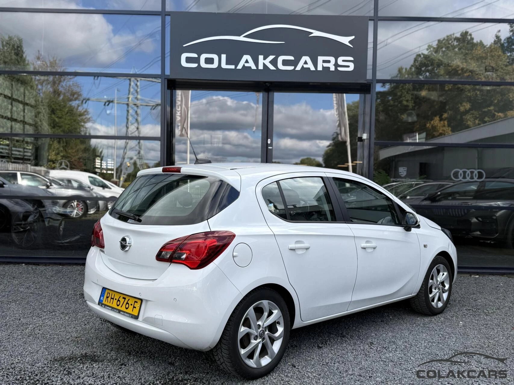 Hoofdafbeelding Opel Corsa