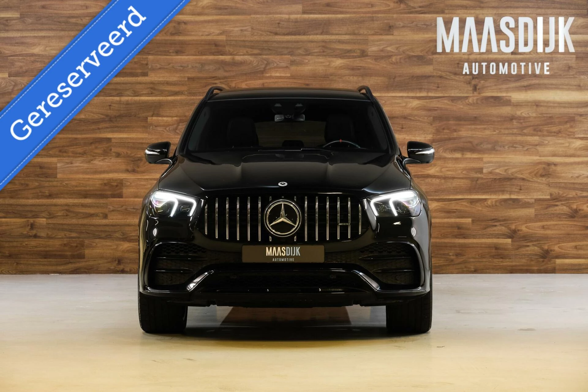 Hoofdafbeelding Mercedes-Benz GLE